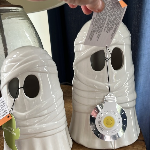 Goblins and ghouls, mommy ghosts, one large one small net great for Halloween - Picture 2 of 5